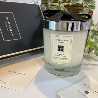 ジョーマローン(Jo Malone)の新品未使用品　ジョーマローン  ピオニー&ブラッシュスエード　ホームキャンドル(キャンドル)