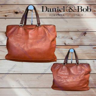 ダニエルアンドボブ(Daniel & Bob)の<FINAL SALE>DANIEL&BOB LEATHER BOSTONBAG(ボストンバッグ)