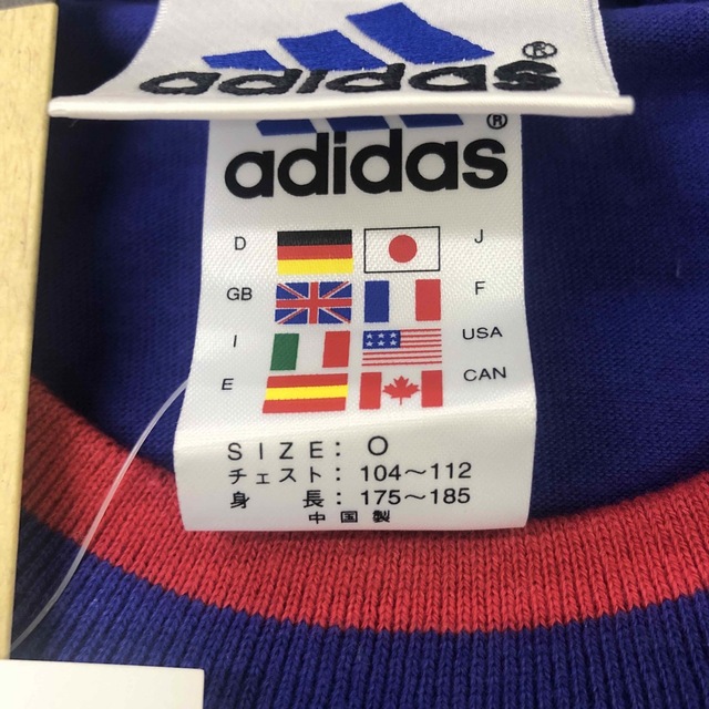 adidas(アディダス)のadidas 日本代表Tシャツ スポーツ/アウトドアのサッカー/フットサル(ウェア)の商品写真