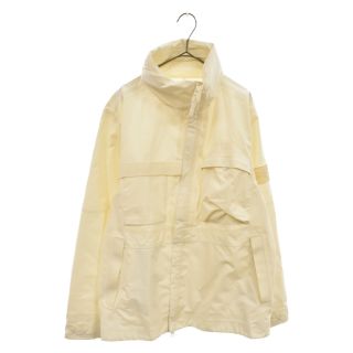 ストーンアイランド(STONE ISLAND)のSTONE ISLAND ストーンアイランド 18SS Tank Shield Ghost Piece タンクシェルド ゴーストピース ジップアップナイロンジャケット 6815427F1 ホワイト(フライトジャケット)