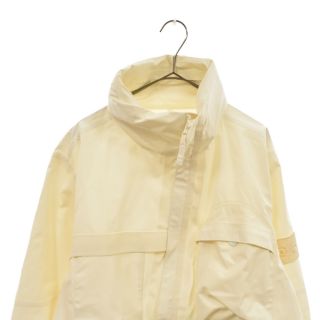 STONE ISLAND ストーンアイランド 18SS Tank Shield Ghost Piece タンクシェルド ゴーストピース  ジップアップナイロンジャケット 6815427F1 ホワイト