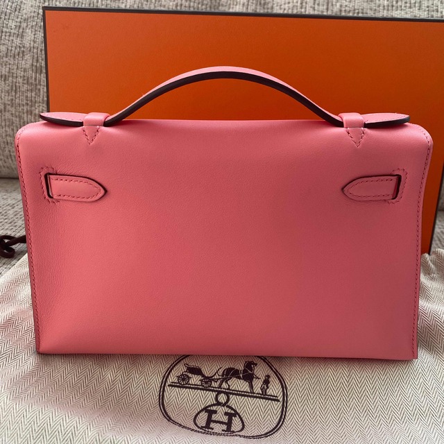 Hermes(エルメス)のほぼ新品‼️HERMESポシェットケリー レディースのバッグ(ハンドバッグ)の商品写真