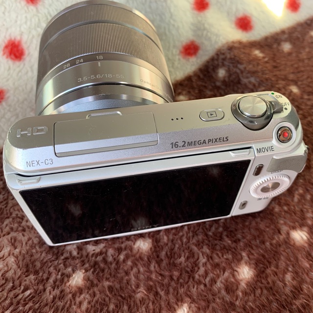 SONY ミラーレスカメラ NEX-C3 SEL1855 レンズセット 2
