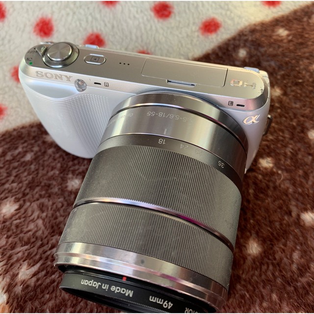 SONY ミラーレスカメラ NEX-C3 SEL1855 レンズセット 1