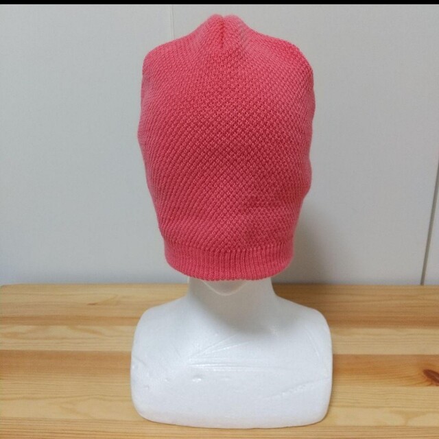 ニット帽   ピンク メンズの帽子(ニット帽/ビーニー)の商品写真