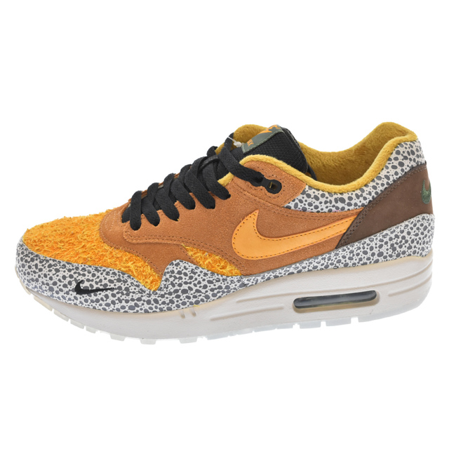 NIKE(ナイキ)のNIKE ナイキ AIR MAX 1 PREMIUM QS SAFARI 665873-200 エアマックス1 プレミアム サファリ アトモス スニーカーシューズ オレンジ US8/26.0㎝ メンズの靴/シューズ(スニーカー)の商品写真