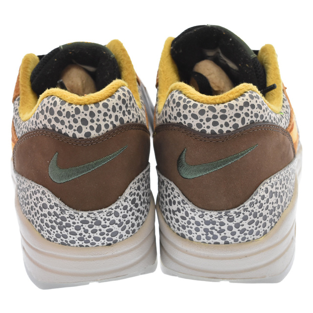 NIKE(ナイキ)のNIKE ナイキ AIR MAX 1 PREMIUM QS SAFARI 665873-200 エアマックス1 プレミアム サファリ アトモス スニーカーシューズ オレンジ US8/26.0㎝ メンズの靴/シューズ(スニーカー)の商品写真