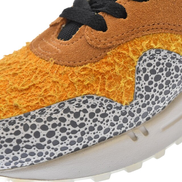 NIKE(ナイキ)のNIKE ナイキ AIR MAX 1 PREMIUM QS SAFARI 665873-200 エアマックス1 プレミアム サファリ アトモス スニーカーシューズ オレンジ US8/26.0㎝ メンズの靴/シューズ(スニーカー)の商品写真