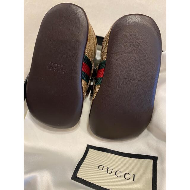 Gucci(グッチ)のグッチ　ベビーシューズ キッズ/ベビー/マタニティのベビー靴/シューズ(~14cm)(スニーカー)の商品写真