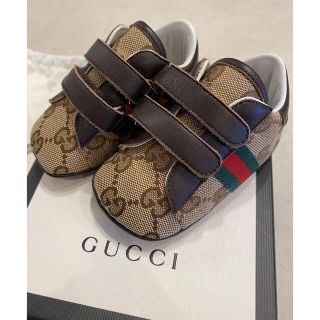 グッチ(Gucci)のグッチ　ベビーシューズ(スニーカー)