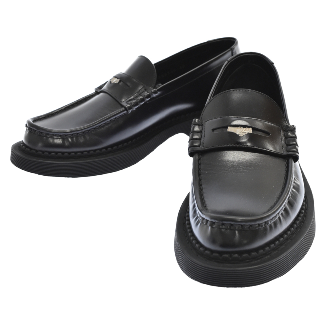 有名な高級ブランド Saint Laurent ブラック 26Y00 668748 レザー 有名な高級ブランド Saint Laurent ブラック 26Y00 668748 レザー