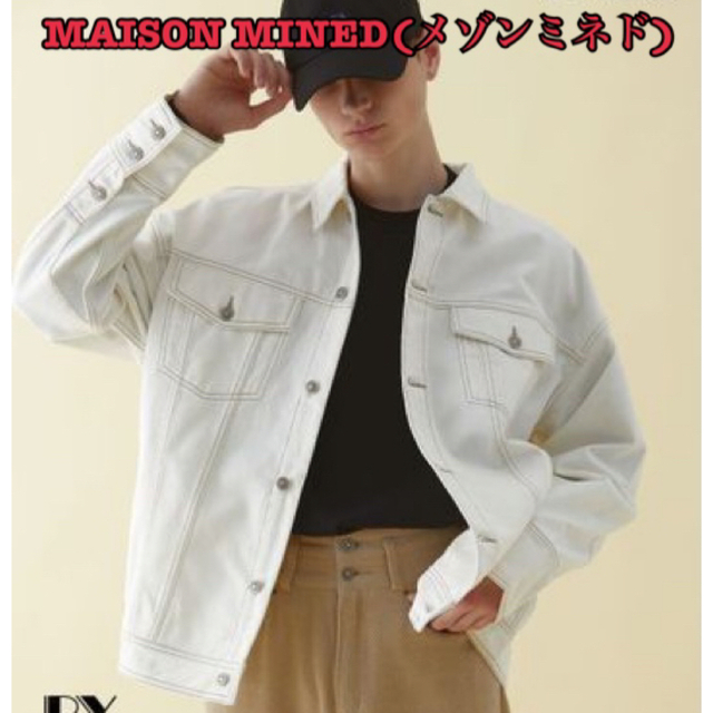 ミゾンミネド韓国ファッションMAISON MINED(メゾンミネド) White