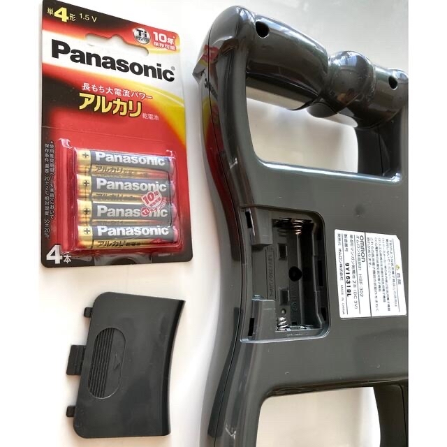 OMRON(オムロン)の【新品】　オムロン　体脂肪計　◆初開封◆　【電池付き】 スマホ/家電/カメラの生活家電(体脂肪計)の商品写真