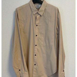 サンシー(SUNSEA)のSunsea evans shirt(シャツ)