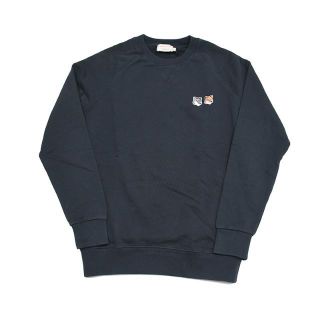 メゾンキツネ(MAISON KITSUNE')のMAISON KITSUNE' PARIS メゾン キツネ ダークグレースウェットシャツ トレーナー FM00358KM0002 新品 イタリア正規品 メンズ ダークグレー(スウェット)