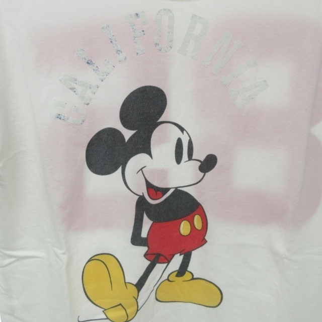 JACKSON MATISSE(ジャクソンマティス)のジャクソンマティス × ミッキー ディズニー コラボ 美品 Tシャツ L メンズのトップス(Tシャツ/カットソー(半袖/袖なし))の商品写真