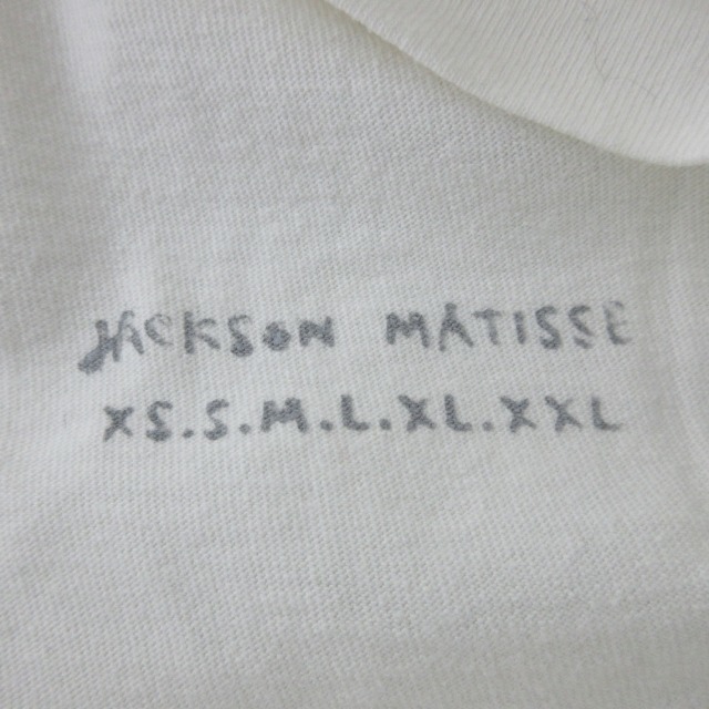 JACKSON MATISSE(ジャクソンマティス)のジャクソンマティス × ミッキー ディズニー コラボ 美品 Tシャツ L メンズのトップス(Tシャツ/カットソー(半袖/袖なし))の商品写真