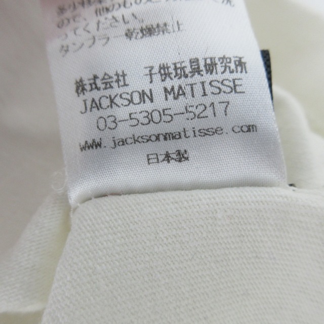 JACKSON MATISSE(ジャクソンマティス)のジャクソンマティス × ミッキー ディズニー コラボ 美品 Tシャツ L メンズのトップス(Tシャツ/カットソー(半袖/袖なし))の商品写真