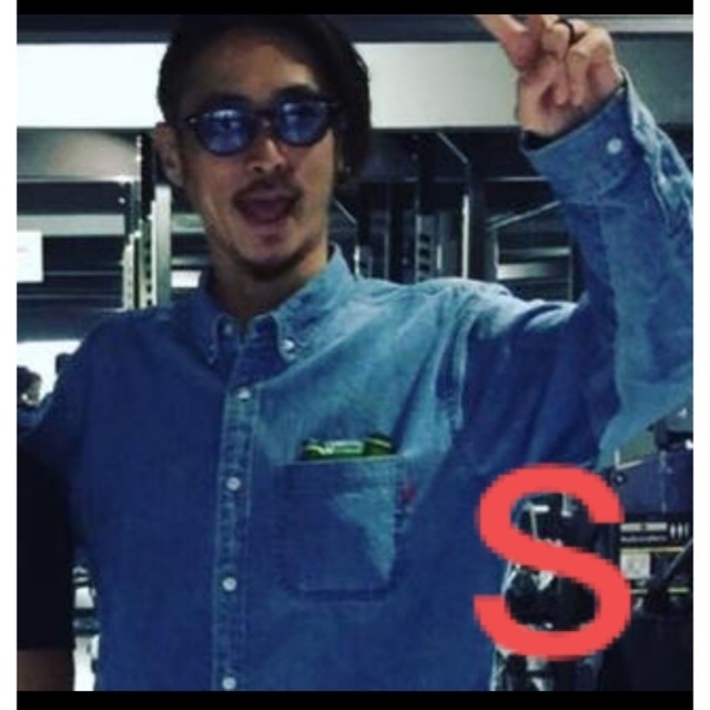 Supreme Denim Shirt Sシュプリームデニムシャツ