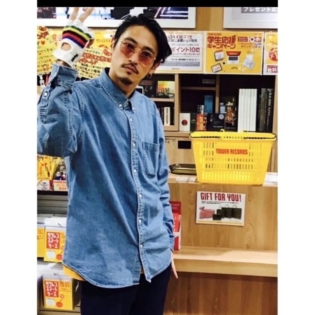 Supreme Denim Shirt S