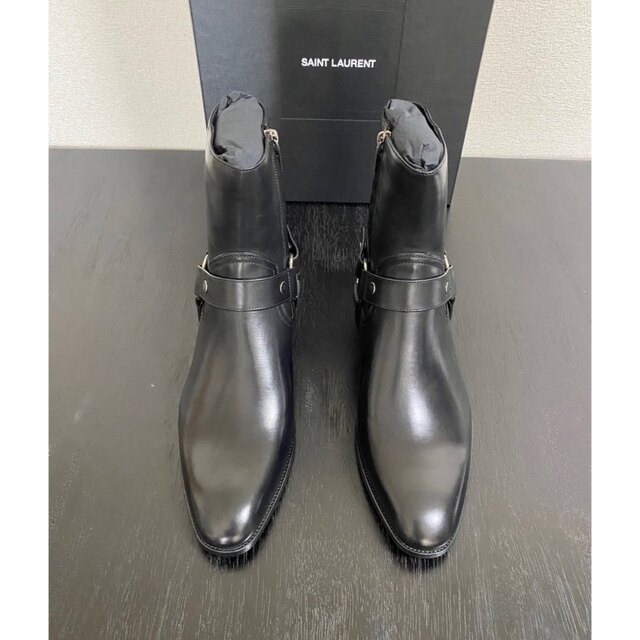 Saint Laurent(サンローラン)のSAINT LAURENT サンローラン ハーネス ブーツ  メンズの靴/シューズ(ブーツ)の商品写真