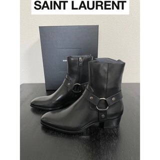 サンローラン(Saint Laurent)のSAINT LAURENT サンローラン ハーネス ブーツ (ブーツ)