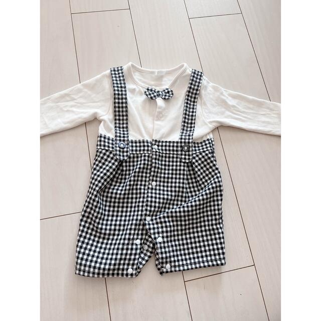 しまむら(シマムラ)のバースデー　cottoli コトリ　80センチ キッズ/ベビー/マタニティのベビー服(~85cm)(ロンパース)の商品写真