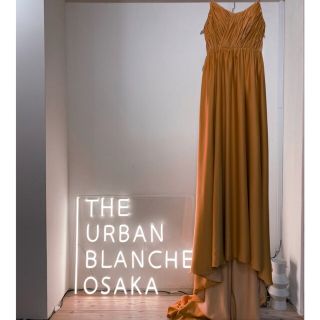 THE URBAN BLANCHE】テラコッタドレスの通販 by ぷち|ラクマ