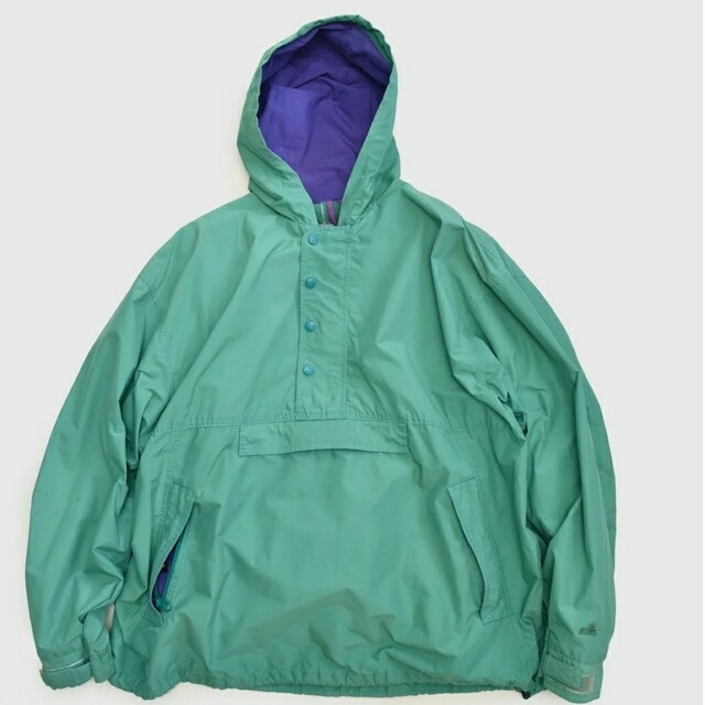 EMS(イームス)のEMS Cotton / Nylon Pullover Jacket　XL メンズのジャケット/アウター(ナイロンジャケット)の商品写真