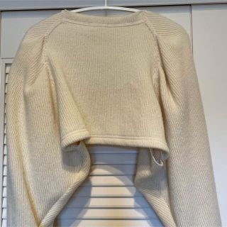 aere 未使用 ニットボレロ marmolguza.mx