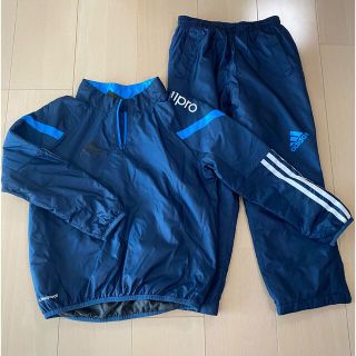 アディダス(adidas)のadidas ジャージ上下　シャカシャカ 120(その他)