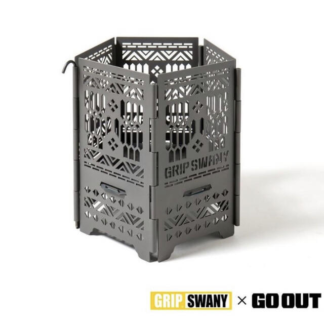 go out限定 GRIP SWANY × サンゾー工務店 ロダン 半月セット