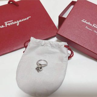 サルヴァトーレフェラガモ(Salvatore Ferragamo)のSalvatore Ferragamo/サルヴァトーレフェラガモ ローズリング(リング(指輪))