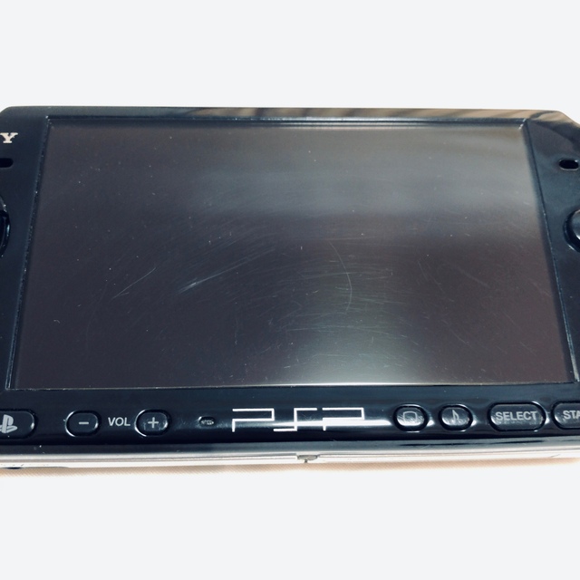 PSP-3000 本体 黒 バッテリーなし 6