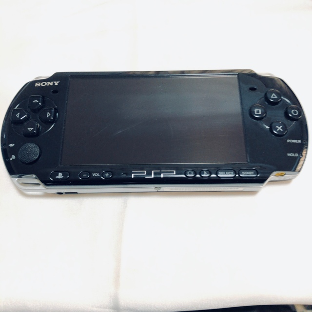 PSP-3000 本体 黒 バッテリーなし