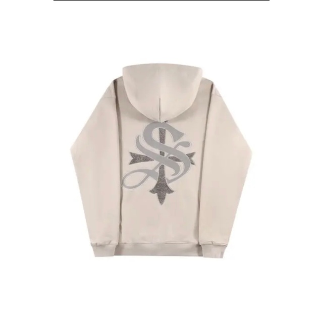 supplier CROSS LOGO HOODIE beige 超目玉商品 aleksandra-urman.ch
