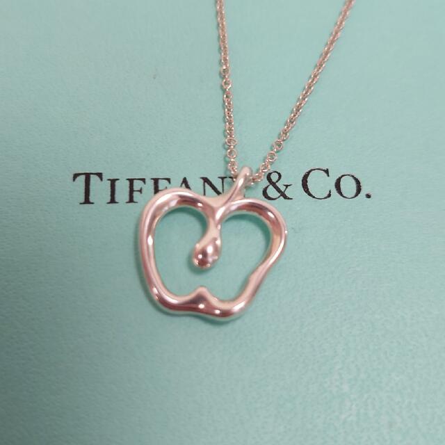 TIFFANY ティファニー アップルネックレス 林檎