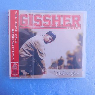 rc2697 WHITE LINE GISSHER  中古CD(ヒップホップ/ラップ)