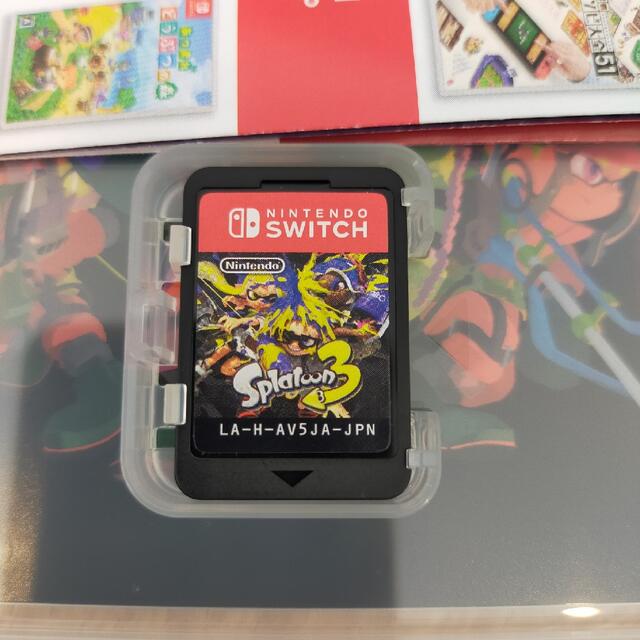 Nintendo Switch(ニンテンドースイッチ)のスプラトゥーン３ エンタメ/ホビーのゲームソフト/ゲーム機本体(家庭用ゲームソフト)の商品写真