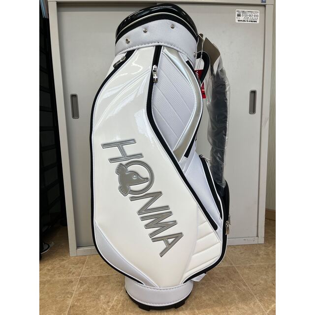 【新品】キャディバッグ　ゴルフバッグ　HONMA