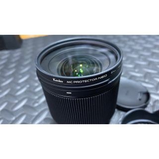 SIGMA 16F1.4 DC DN/SE ソニーEマウント