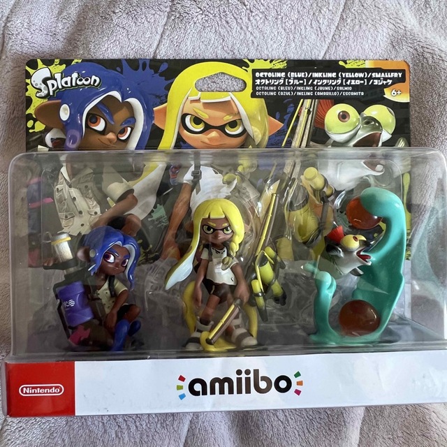 Nintendo Switch amiibo スプラトゥーン3 トリプルセット