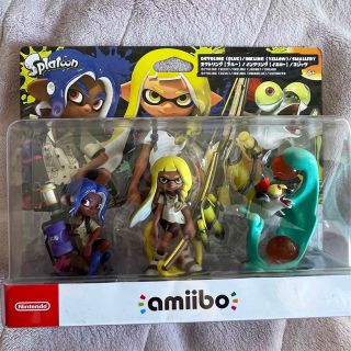 ニンテンドースイッチ(Nintendo Switch)のスプラトゥーン3　amiibo　トリプルセット　アミーボ(ゲームキャラクター)