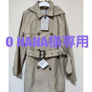 ザラキッズ(ZARA KIDS)の新品ZARA kids 120cmトレンチコート(コート)