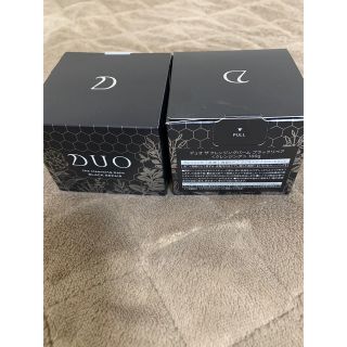 ★のり様専用　DUO デュオ　クレンジングバーム　ブラック　増量(クレンジング/メイク落とし)