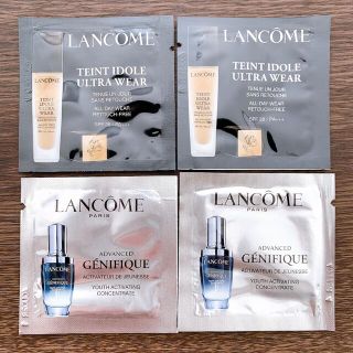 ランコム(LANCOME)の新品未使用★サンプル　ランコム タンイドルウルトラウェアリキッド (サンプル/トライアルキット)