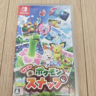 ニンテンドースイッチ(Nintendo Switch)のポケモンスナップ(家庭用ゲームソフト)