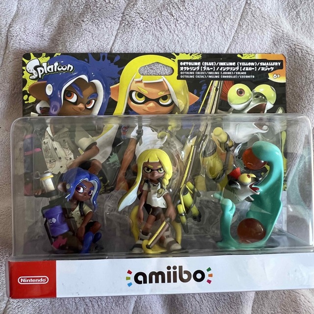 スプラトゥーン3 amiibo トリプルセット アミーボ - ゲームキャラクター