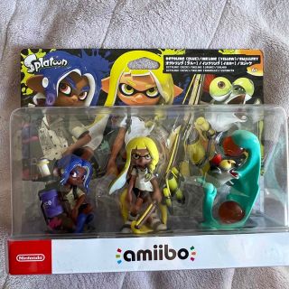 スプラトゥーン3　amiibo　トリプルセット　アミーボ(ゲームキャラクター)