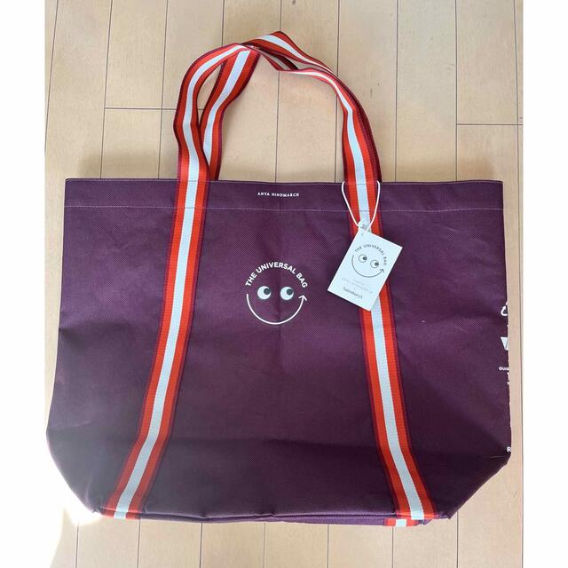 ANYA HINDMARCH(アニヤハインドマーチ)のニコ様専用　エコバッグ　アニヤハンドマーチ✖️セインズベリー レディースのバッグ(エコバッグ)の商品写真